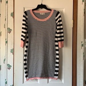 Pink Rose Petite Dress